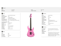 Charvel Pro-Mod Plus SanDimas HT EB PP Charvel Pro-Mod Plus SanDimas HT EB PP